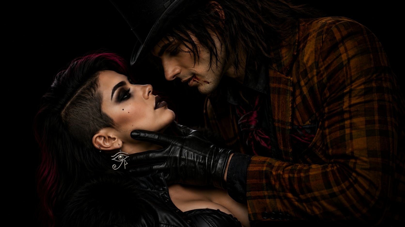 Passion and Power Play: Nicolas and Allyra